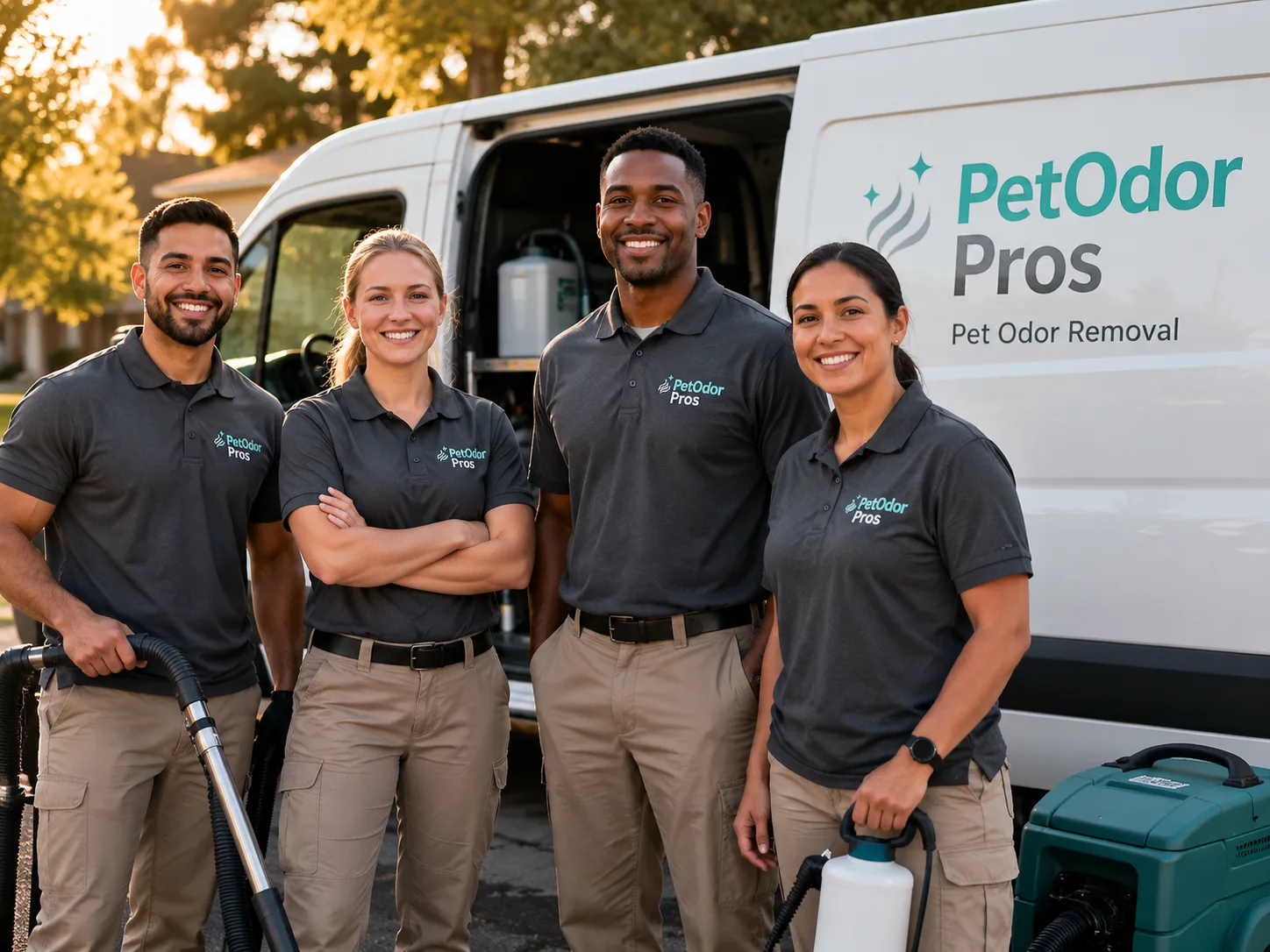 Pet Odor Removal team serving Grand Ledge, MI